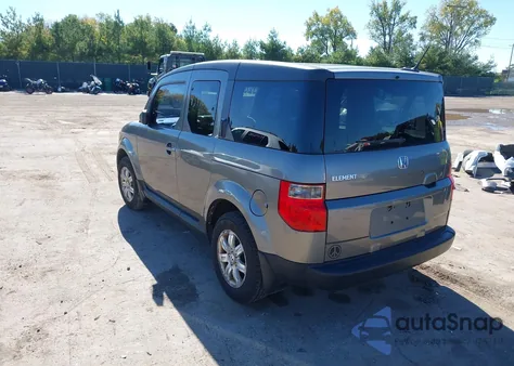 2008 Honda Element Ex из США, поврежденный, VIN 5J6YH287X8L008880